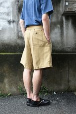 画像15: 90's ITALIAN ARMY Gurkha Shorts "Cotton Sateen" [DEADSTOCK] (15)