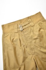 画像3: 90's ITALIAN ARMY Gurkha Shorts "Cotton Twill" [DEADSTOCK] (3)