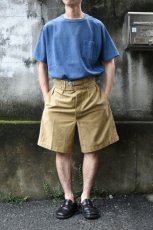 画像13: 90's ITALIAN ARMY Gurkha Shorts "Cotton Sateen" [DEADSTOCK] (13)