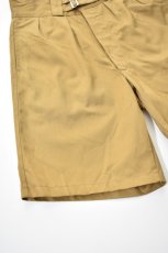 画像8: 90's ITALIAN ARMY Gurkha Shorts "Cotton Twill" [DEADSTOCK] (8)