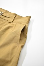 画像7: 90's ITALIAN ARMY Gurkha Shorts "Cotton Twill" [DEADSTOCK] (7)