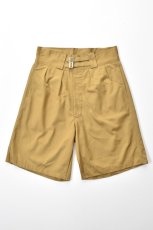 画像2: 90's ITALIAN ARMY Gurkha Shorts "Cotton Twill" [DEADSTOCK] (2)