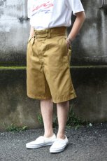 画像13: 90's ITALIAN ARMY Gurkha Shorts "Cotton Twill" [DEADSTOCK] (13)