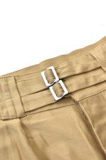 画像6: 90's ITALIAN ARMY Gurkha Shorts "Cotton Sateen" [DEADSTOCK] (6)