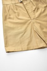 画像9: 90's ITALIAN ARMY Gurkha Shorts "Cotton Sateen" [DEADSTOCK] (9)