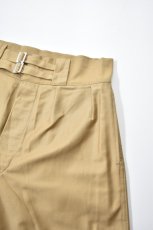 画像7: 90's ITALIAN ARMY Gurkha Shorts "Cotton Sateen" [DEADSTOCK] (7)