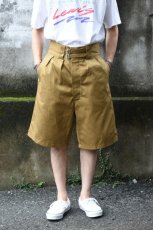 画像12: 90's ITALIAN ARMY Gurkha Shorts "Cotton Twill" [DEADSTOCK] (12)