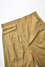 画像4: 90's ITALIAN ARMY Gurkha Shorts "Cotton Twill" [DEADSTOCK] (4)