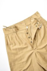 画像4: 90's ITALIAN ARMY Gurkha Shorts "Cotton Sateen" [DEADSTOCK] (4)