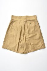 画像10: 90's ITALIAN ARMY Gurkha Shorts "Cotton Sateen" [DEADSTOCK] (10)