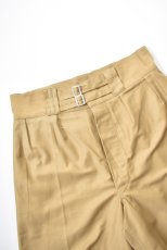 画像3: 90's ITALIAN ARMY Gurkha Shorts "Cotton Sateen" [DEADSTOCK] (3)