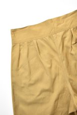 画像10: 90's ITALIAN ARMY Gurkha Shorts "Cotton Twill" [DEADSTOCK] (10)