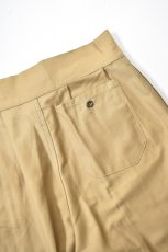 画像12: 90's ITALIAN ARMY Gurkha Shorts "Cotton Sateen" [DEADSTOCK] (12)