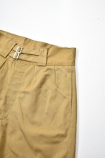 画像6: 90's ITALIAN ARMY Gurkha Shorts "Cotton Twill" [DEADSTOCK] (6)