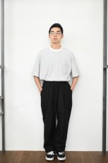 画像11: TEÄTORA (テアトラ) WALLET PANTS RESORT - P [BLACK] (11)