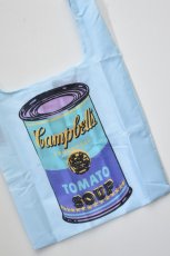 画像3: Chronicle Books (クロニクルブックス) PACKABLE TOTE -ANDY WARHOL- [SOUP CAN] (3)