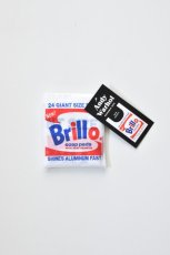 画像5: Chronicle Books (クロニクルブックス) PACKABLE TOTE -ANDY WARHOL- [BRILLO] (5)