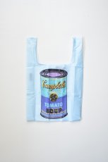 画像1: Chronicle Books (クロニクルブックス) PACKABLE TOTE -ANDY WARHOL- [SOUP CAN] (1)