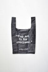 画像4: Chronicle Books (クロニクルブックス) PACKABLE TOTE -ANDY WARHOL- [BANANA] (4)