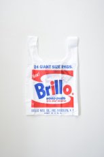 画像1: Chronicle Books (クロニクルブックス) PACKABLE TOTE -ANDY WARHOL- [BRILLO] (1)