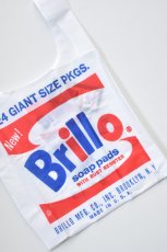 画像3: Chronicle Books (クロニクルブックス) PACKABLE TOTE -ANDY WARHOL- [BRILLO] (3)