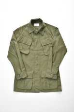 画像2: 70's US Army Jungle Fatigue Jacket [DEADSTOCK] (2)