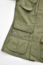 画像11: 70's US Army Jungle Fatigue Jacket [DEADSTOCK] (11)