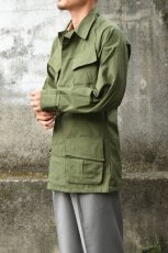 画像18: 70's US Army Jungle Fatigue Jacket [DEADSTOCK] (18)