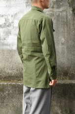 画像19: 70's US Army Jungle Fatigue Jacket [DEADSTOCK] (19)