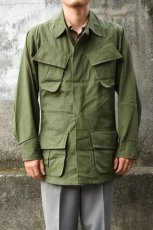 画像17: 70's US Army Jungle Fatigue Jacket [DEADSTOCK] (17)