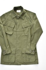 画像1: 70's US Army Jungle Fatigue Jacket [DEADSTOCK] (1)