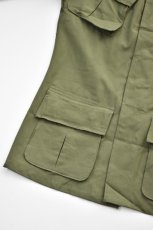 画像10: 70's US Army Jungle Fatigue Jacket [DEADSTOCK] (10)