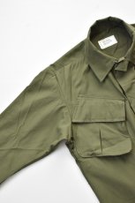 画像7: 70's US Army Jungle Fatigue Jacket [DEADSTOCK] (7)