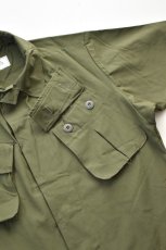 画像9: 70's US Army Jungle Fatigue Jacket [DEADSTOCK] (9)