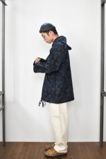 画像16: jawandi (ジャワンディ) SNAP BUTTON HOODIE JKT [BUTTERFLY] (16)