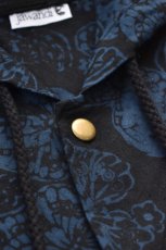 画像5: jawandi (ジャワンディ) SNAP BUTTON HOODIE JKT [BUTTERFLY] (5)