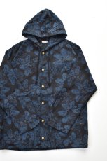 画像1: jawandi (ジャワンディ) SNAP BUTTON HOODIE JKT [BUTTERFLY] (1)