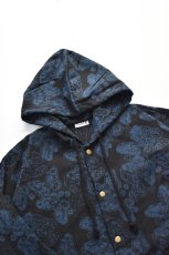 画像3: jawandi (ジャワンディ) SNAP BUTTON HOODIE JKT [BUTTERFLY] (3)