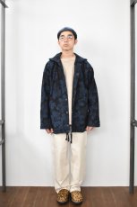 画像18: jawandi (ジャワンディ) SNAP BUTTON HOODIE JKT [BUTTERFLY] (18)