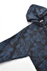 画像6: jawandi (ジャワンディ) SNAP BUTTON HOODIE JKT [BUTTERFLY] (6)