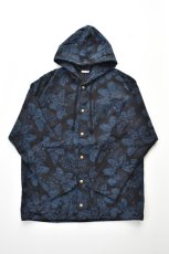 画像2: jawandi (ジャワンディ) SNAP BUTTON HOODIE JKT [BUTTERFLY] (2)