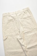 画像12: SOWBOW (ソウボウ) SOWBOW DOUBLE KNEE PAINTER PANTS 10oz HEMP [DENIM NATURAL] (12)