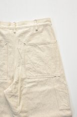 画像14: SOWBOW (ソウボウ) SOWBOW DOUBLE KNEE PAINTER PANTS 10oz HEMP [DENIM NATURAL] (14)