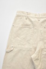 画像13: SOWBOW (ソウボウ) SOWBOW DOUBLE KNEE PAINTER PANTS 10oz HEMP [DENIM NATURAL] (13)