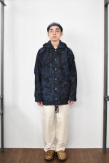 画像20: SOWBOW (ソウボウ) SOWBOW DOUBLE KNEE PAINTER PANTS 10oz HEMP [DENIM NATURAL] (20)