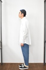 画像15: FLISTFIA (フリストフィア) Belted Trousers [WASHED INDIGO] (15)