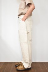 画像18: SOWBOW (ソウボウ) SOWBOW DOUBLE KNEE PAINTER PANTS 10oz HEMP [DENIM NATURAL] (18)