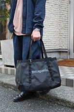 画像3: patagonia (パタゴニア) ブラックホール・トート 25L [BLACK] (3)