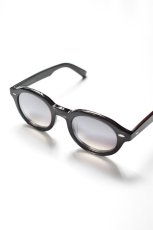 画像1: Scye SPECS (サイスペックス) G-PANTO SUN [BLACK/SILVER MIRROR] (1)