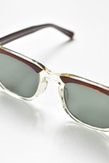 画像3: Scye SPECS (サイスペックス) OFFICER [COGNAC/GREEN] (3)